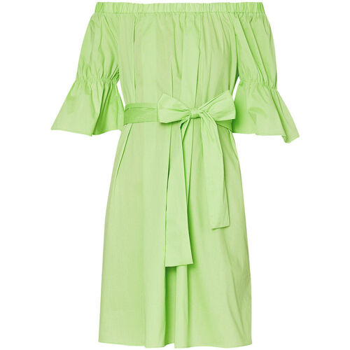 textil Mujer Vestidos Liu Jo Vestido de popelina elástica Verde