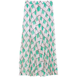 textil Niña Pantalones Liu Jo Pantalón con estampado geométrico Verde