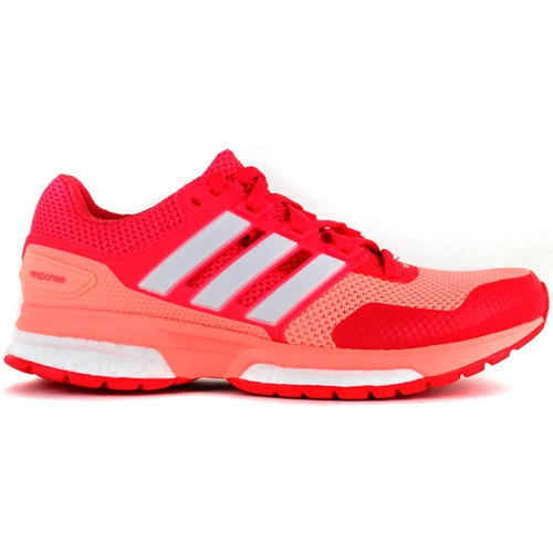 Zapatos Mujer Running / trail adidas Originals RESPONSE BOOST 2 W Rosa
