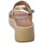 Zapatos Mujer Sandalias Tsakiris Mallas Sandalo Donna Rosato Napoli-518 Rosa
