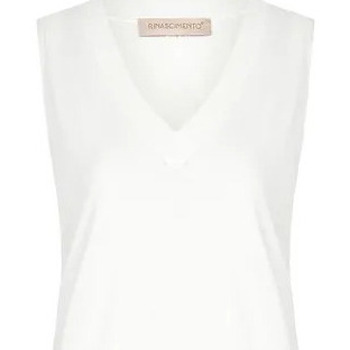 textil Mujer Tops / Blusas Rinascimento CFM0011505003 Blanco crema