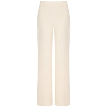 textil Mujer Pantalones Rinascimento CFC0117408003 Blanco crema