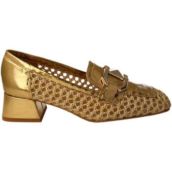 Zapatos Mujer Mocasín Dura & Dura 2807 Oro
