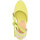 Zapatos Mujer Sandalias Castaner Alpargatas Castañer Carina en tejido verde lima Amarillo
