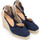 Zapatos Mujer Sandalias Castaner Alpargatas Castañer Chiara en tejido azul Otros