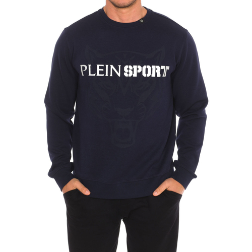 textil Hombre Sudaderas Philipp Plein Sport FIPSG600-85 Marino