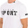 textil Hombre Camisetas manga corta Philipp Plein Sport TIPS400-01 Blanco