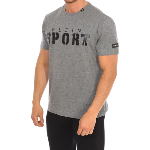 textil Hombre Camisetas manga corta Philipp Plein Sport TIPS400-94 Gris