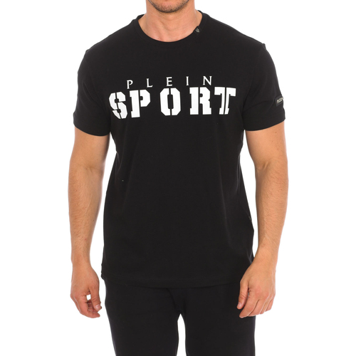 textil Hombre Camisetas manga corta Philipp Plein Sport TIPS400-99 Negro