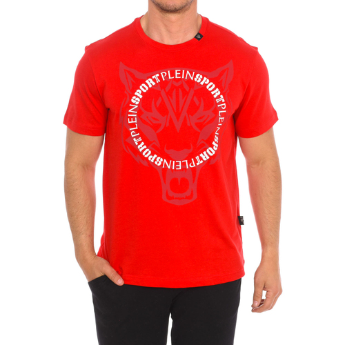 textil Hombre Camisetas manga corta Philipp Plein Sport TIPS402-52 Rojo