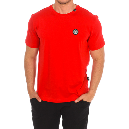 textil Hombre Camisetas manga corta Philipp Plein Sport TIPS404-52 Rojo