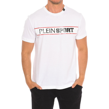 textil Hombre Camisetas manga corta Philipp Plein Sport TIPS405-01 Blanco