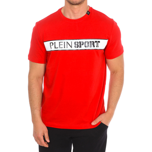 textil Hombre Camisetas manga corta Philipp Plein Sport TIPS405-52 Rojo