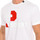 textil Hombre Camisetas manga corta Philipp Plein Sport TIPS410-01 Blanco