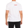 textil Hombre Camisetas manga corta Philipp Plein Sport TIPS410-01 Blanco