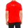 textil Hombre Camisetas manga corta Philipp Plein Sport TIPS410-52 Rojo