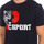 textil Hombre Camisetas manga corta Philipp Plein Sport TIPS410-85 Marino