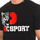 textil Hombre Camisetas manga corta Philipp Plein Sport TIPS410-99 Negro