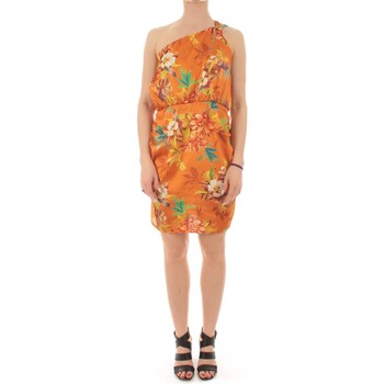 textil Mujer Vestidos largos Tolerance Couture C0353 Naranja