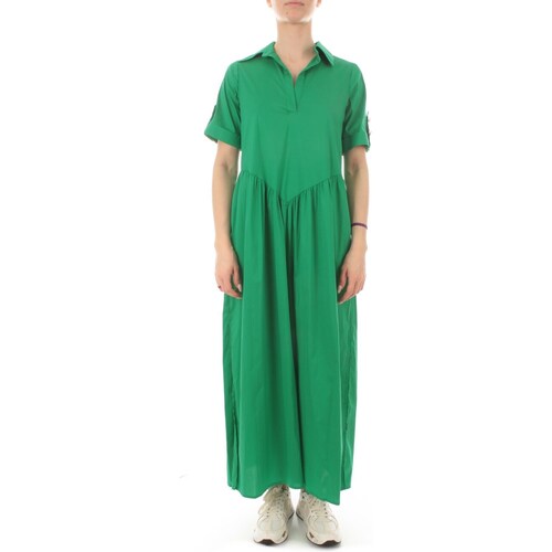 textil Mujer Vestidos largos Tolerance T0613 Verde