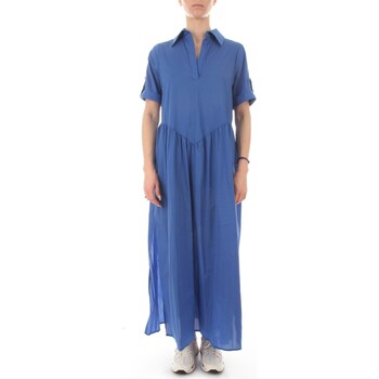 textil Mujer Vestidos largos Tolerance T0613 Azul