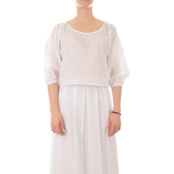 textil Mujer Tops / Blusas Tolerance T0607 Blanco