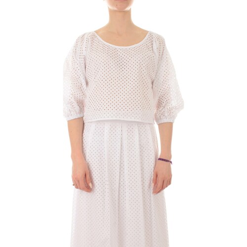 textil Mujer Tops / Blusas Tolerance T0607 Blanco