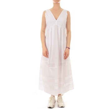 textil Mujer Vestidos largos Tolerance T0606 Blanco