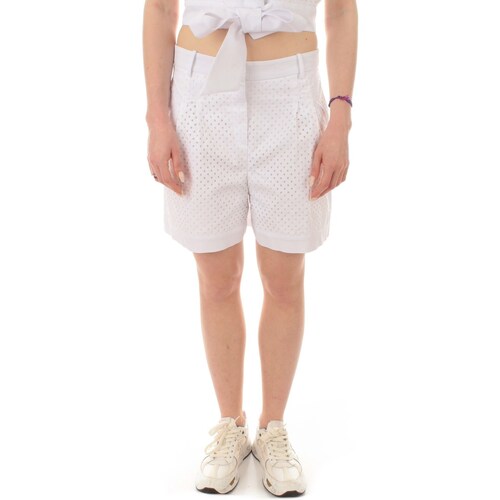 textil Mujer Shorts / Bermudas Tolerance T0601 Blanco