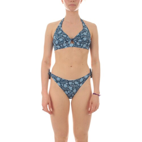 textil Mujer Bikini Mc2 Saint Barth TRISTAN/YALI Azul