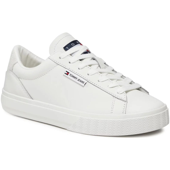 Zapatos Deportivas Moda Tommy Jeans EN0EN02508 - Mujer Blanco