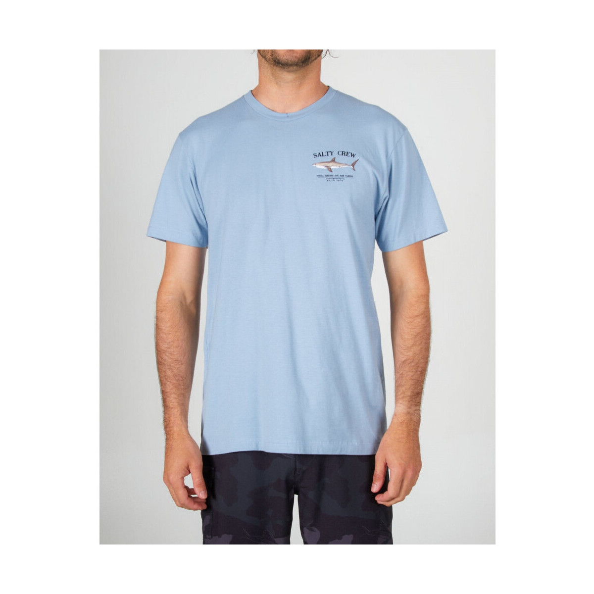 textil Hombre Tops y Camisetas Salty Crew Bruce premium s/s tee Azul