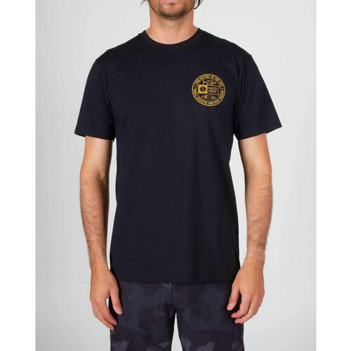 textil Hombre Tops y Camisetas Salty Crew Legends premium s/s tee Negro