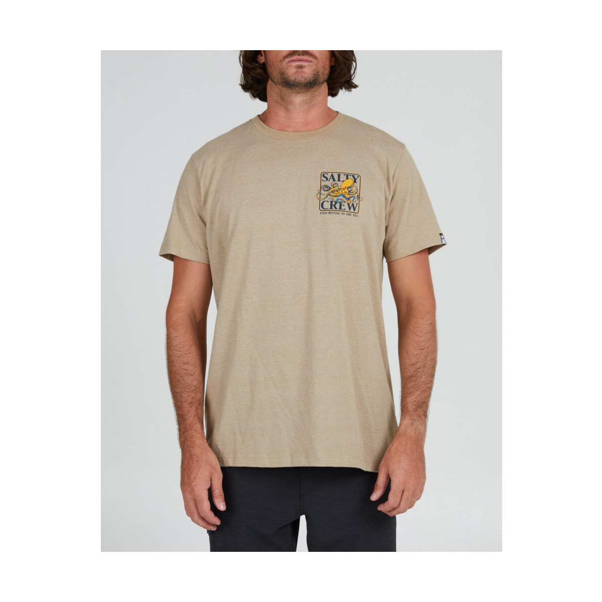 textil Hombre Tops y Camisetas Salty Crew Ink slinger standard s/s tee Beige
