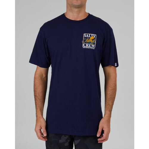 textil Hombre Tops y Camisetas Salty Crew Ink slinger standard s/s tee Azul