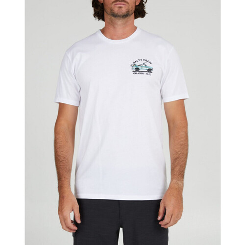 textil Hombre Tops y Camisetas Salty Crew Off road premium s/s tee Blanco