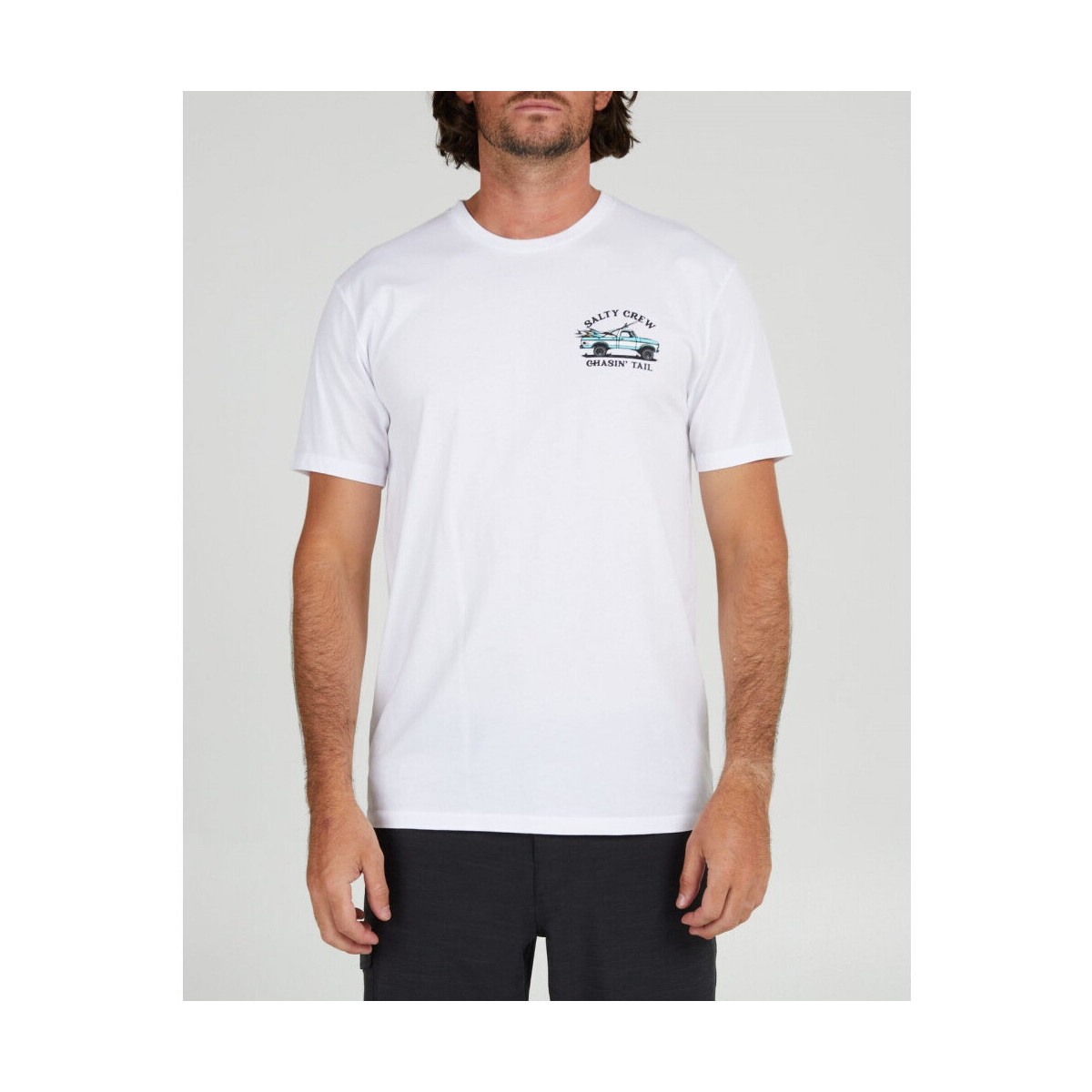 textil Hombre Tops y Camisetas Salty Crew Off road premium s/s tee Blanco
