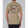 textil Hombre Tops y Camisetas Salty Crew Fish fight standard s/s tee Beige