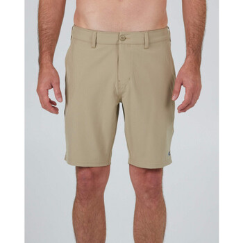 textil Hombre Shorts / Bermudas Salty Crew Lowtide hybrid Beige