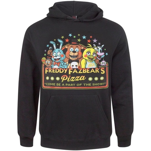 textil Hombre Sudaderas Five Nights At Freddys Part Of The Show Negro