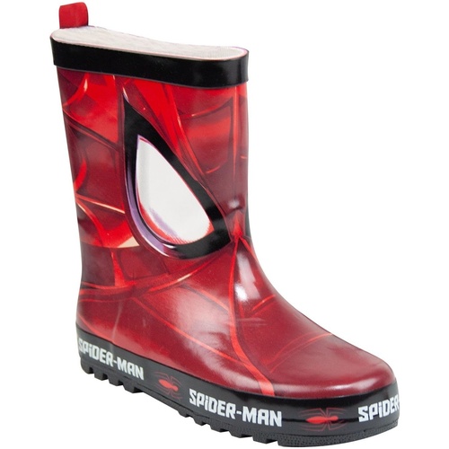 Zapatos Niño Botas Marvel NS5428 Rojo
