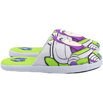 Zapatos Hombre Pantuflas Toy Story NS8263 Verde