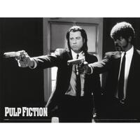 Casa Afiches / posters Pulp Fiction PM8402 Negro
