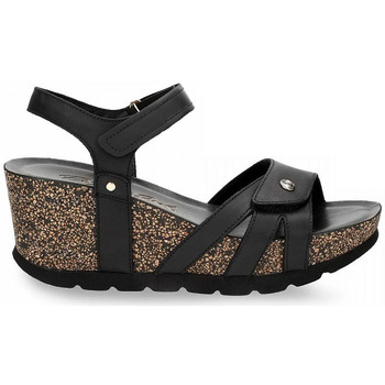 Zapatos Mujer Sandalias Panama Jack ROMY B4 NAPA GRASS NEGRO Negro
