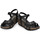 Zapatos Mujer Sandalias Panama Jack ROMY B4 NAPA GRASS NEGRO Negro