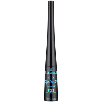 Belleza Mujer Eyeliner Essence Long-lasting Waterproof Dip Eyeliner 24h - 01 Black - 01 Black Negro