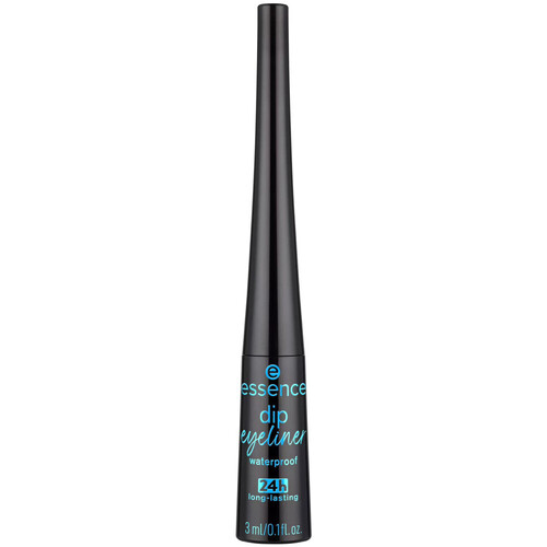 Belleza Mujer Eyeliner Essence Long-lasting Waterproof Dip Eyeliner 24h - 01 Black - 01 Black Negro