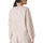 textil Mujer Polaire Deha Comfy Graphic Sweatshirt Rosa