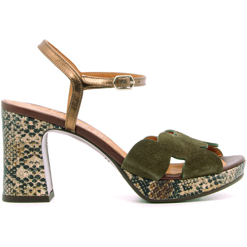 Zapatos Mujer Sandalias Chie Mihara KELIS-44 Verde