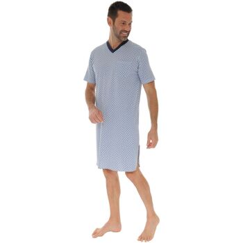 textil Hombre Pijama Christian Cane HARTEME Azul